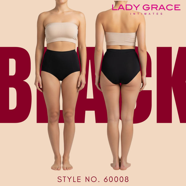 Lady Grace Intimates Cotton Full Panty 60015