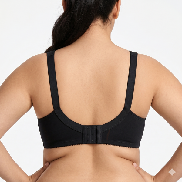 Lady Grace Intimates Cotton Bra 5449