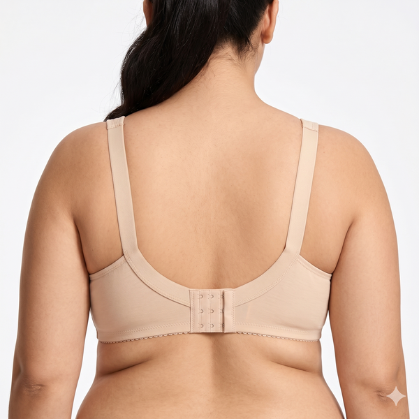 Lady Grace Intimates Cotton Bra 5449