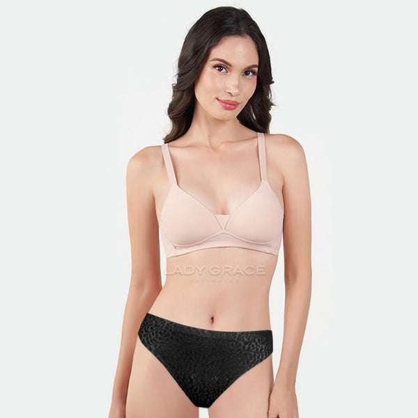 Lady Grace Seamless Thong 6918