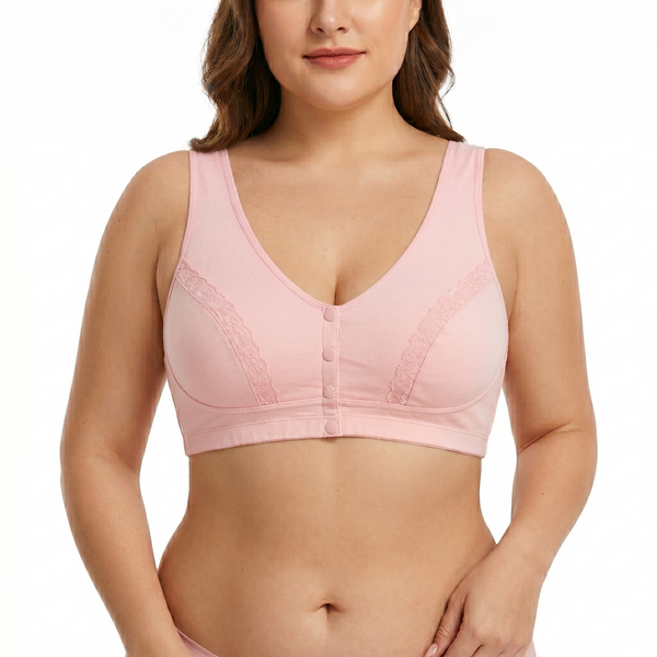 Lady Grace Plus-size Slightly padded Mastectomy/Nursing Bra M5939