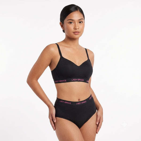 Lady Grace Intimates Non-wire Molded Bra 5488