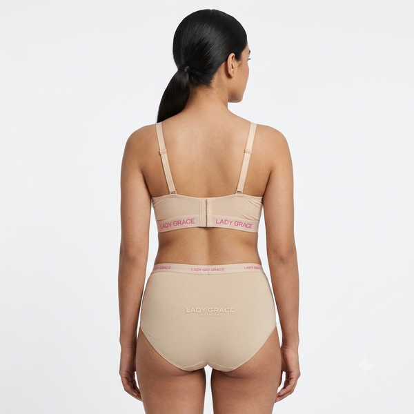 Lady Grace Intimates Non-wire Molded Bra 5488