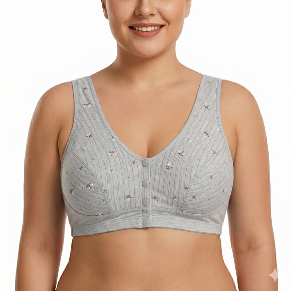 Lady Grace Plus-size Slightly Padded Mastectomy/Nursing Bra M5940