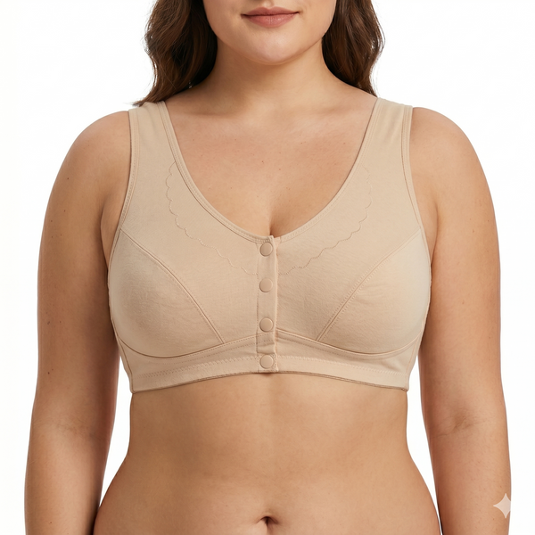 Lady Grace Plus-size Slightly Padded Nursing Bra M5938