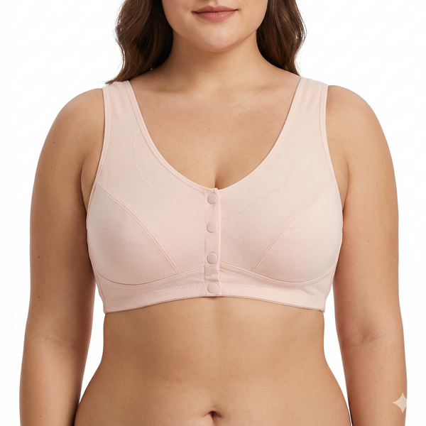Lady Grace Plus-size Slightly Padded Nursing Bra M5938