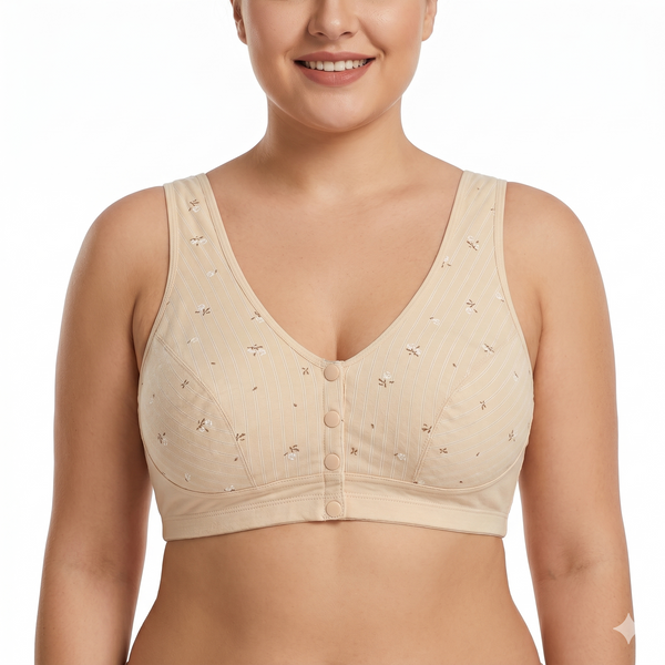 Lady Grace Plus-size Slightly Padded Mastectomy/Nursing Bra M5940