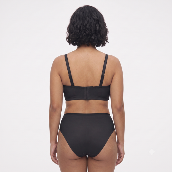 Lady Grace Intimate Plus-size Seamless Bandeau Bra with wire 5935
