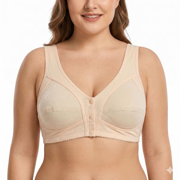 Lady Grace Plus-size Slightly Padded Nursing Bra M5941