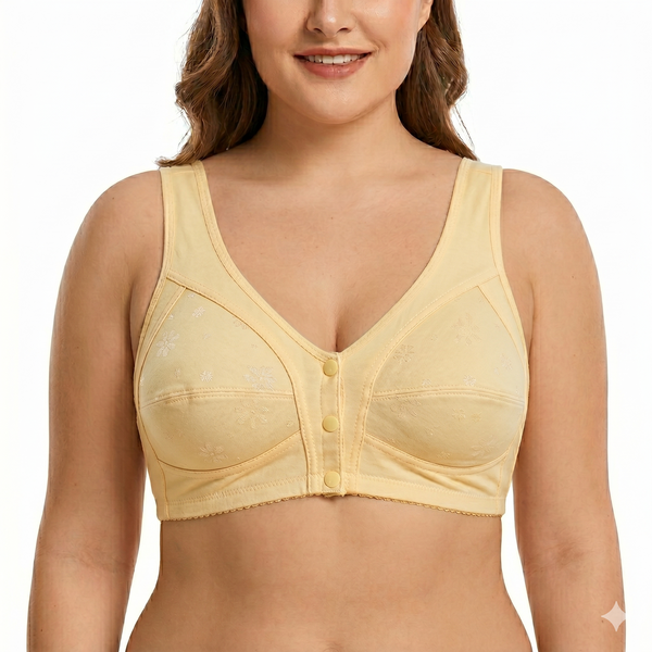 Lady Grace Plus-size Slightly Padded Nursing Bra M5941