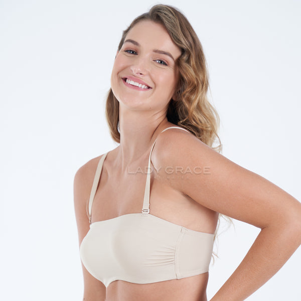 Lady Grace Bandeau Bra 5320