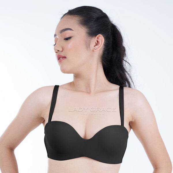 Lady Grace Intimates Double Padded Non-wire Push up Bra 5325