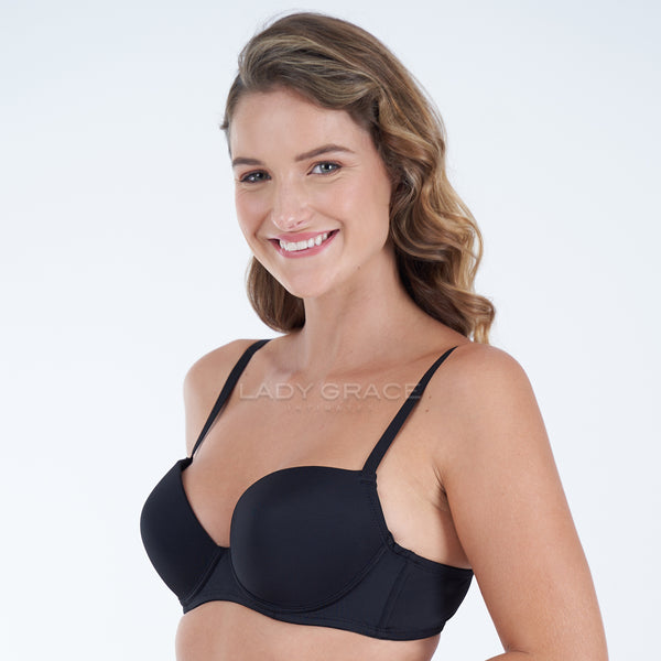 Lady Grace Intimates Cup Wire Push-up Bra 5324