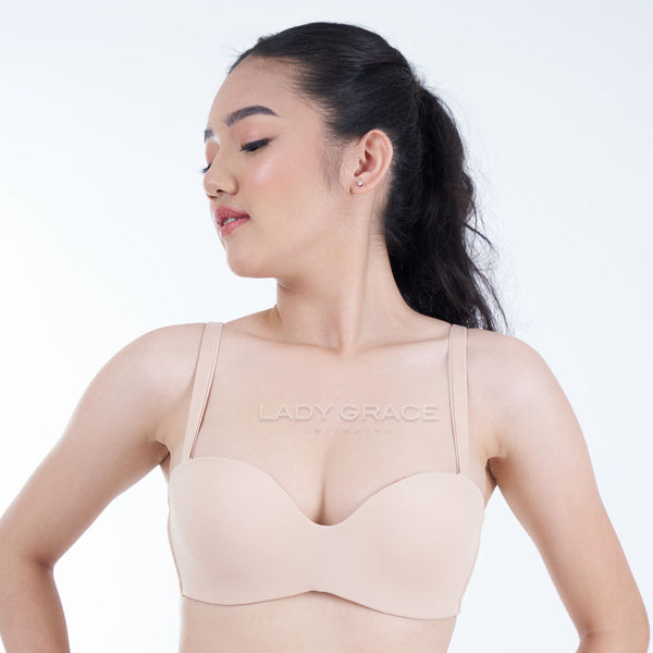 Lady Grace Intimates Double Padded Non-wire Push up Bra 5325