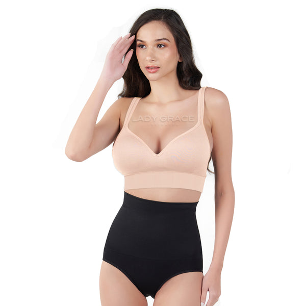 Lady Grace Intimates Plus Size Non-wire Molded Bra 5357