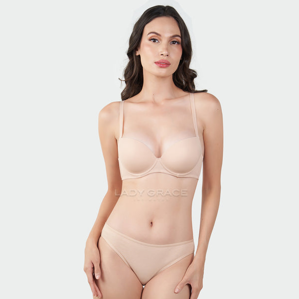 Lady Grace Intimates Cup Wire Push-up Bra 5324