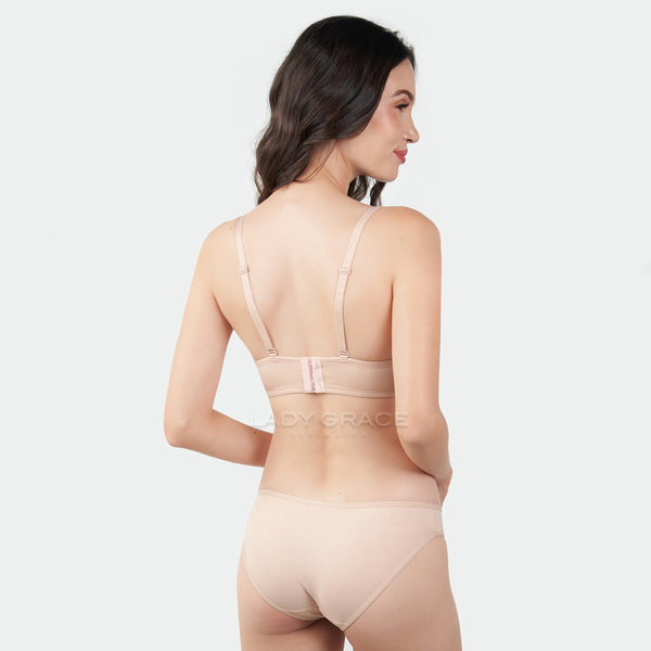 Lady Grace Intimates Cup Wire Push-up Bra 5324