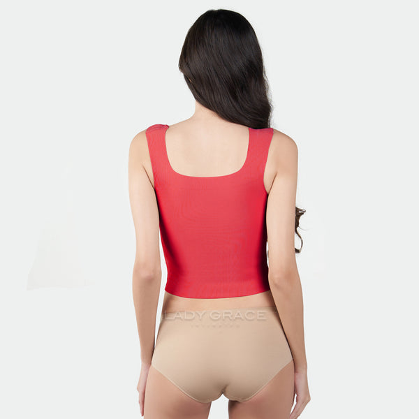 Lady Grace Intimates Seamless Cropped Bra 2506