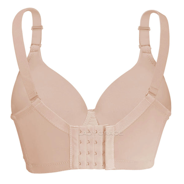 Lady Grace Intimates Plus Size Molded Bra with Wire 5444