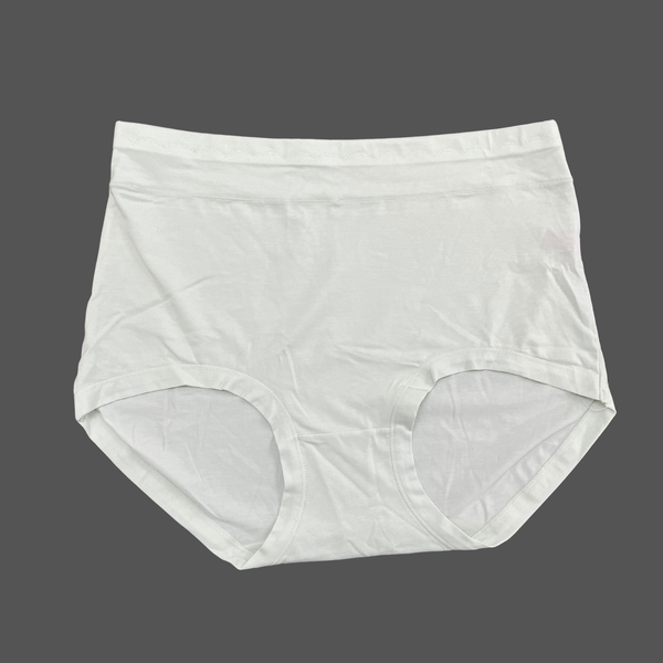 Lady Grace Intimates Plus Size Floral Full Cotton Panty 60019