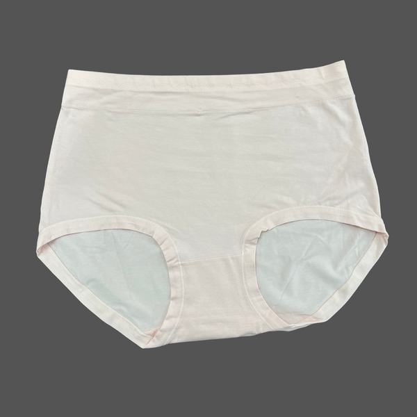 Lady Grace Intimates Plus Size Floral Full Cotton Panty 60019