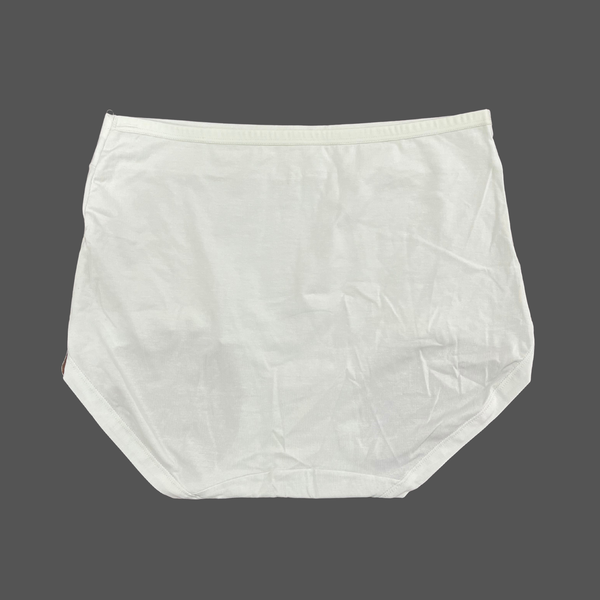 Lady Grace Intimates Plus Size Floral Full Cotton Panty 60019