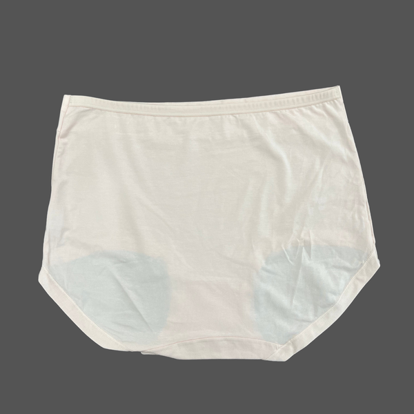 Lady Grace Intimates Plus Size Floral Full Cotton Panty 60019