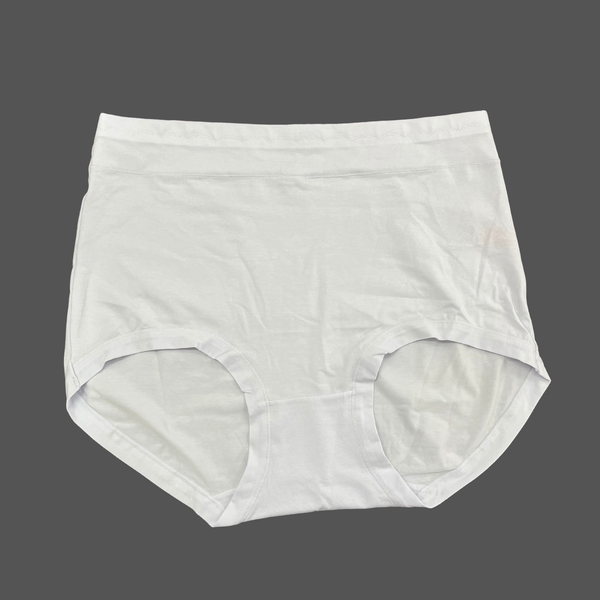 Lady Grace Intimates Plus Size Floral Full Cotton Panty 60019