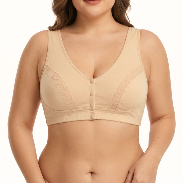 Lady Grace Plus-size Slightly padded Mastectomy/Nursing Bra M5939