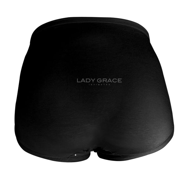 Lady Grace Intimates Plus size High-waist Full Panty 60023