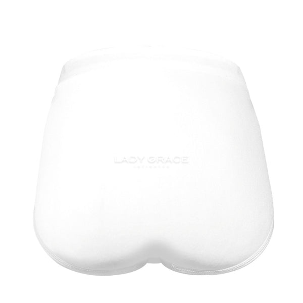 Lady Grace Intimates Plus size High-waist Panty 6580
