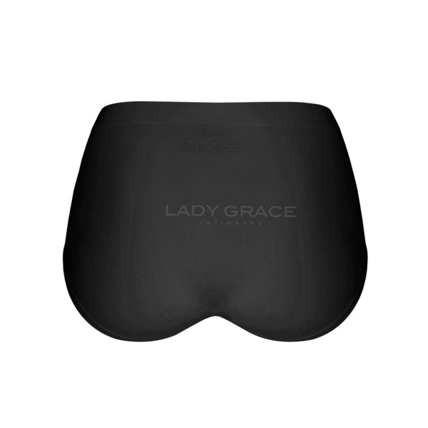 Lady Grace Plus size Mid Rise Seamless Panty 6569