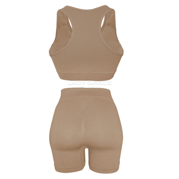Lady Grace Work out set (Top and Bottom) 5745