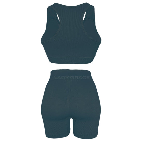 Lady Grace Work out set (Top and Bottom) 5745