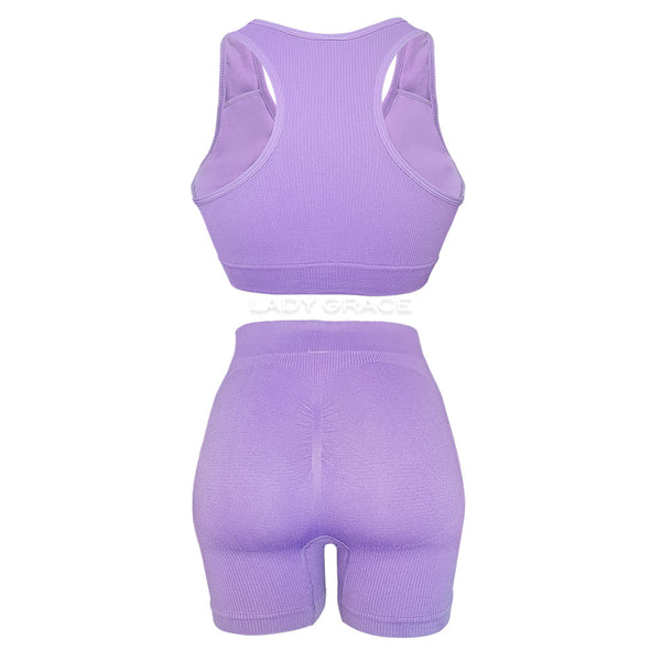 Lady Grace Work out set (Top and Bottom) 5745