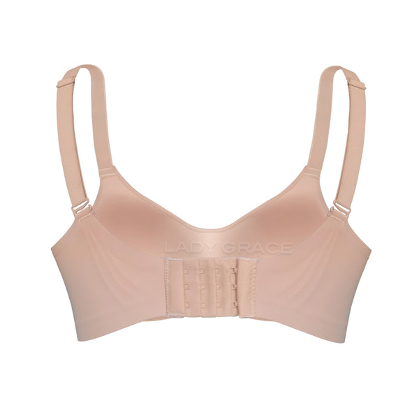 Lady Grace Intimates Non-wire Seamless Molded Bra 5401
