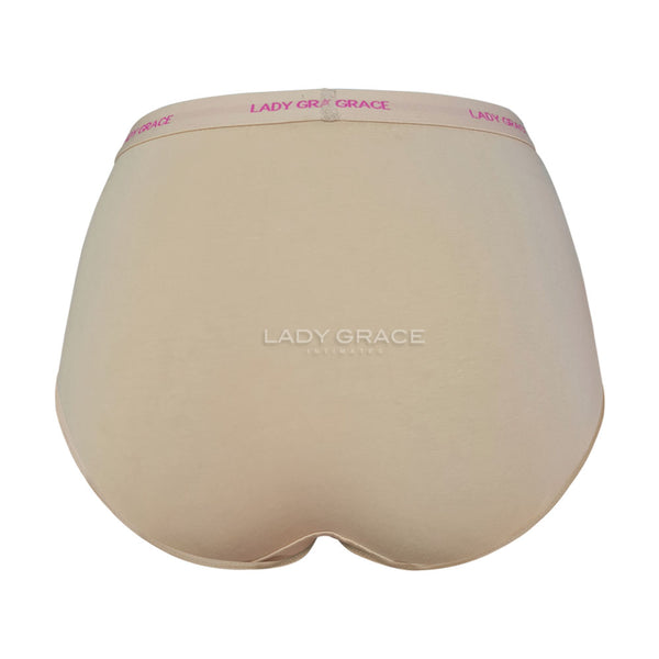 Lady Grace Intimates High-waist Cotton Panty 60014