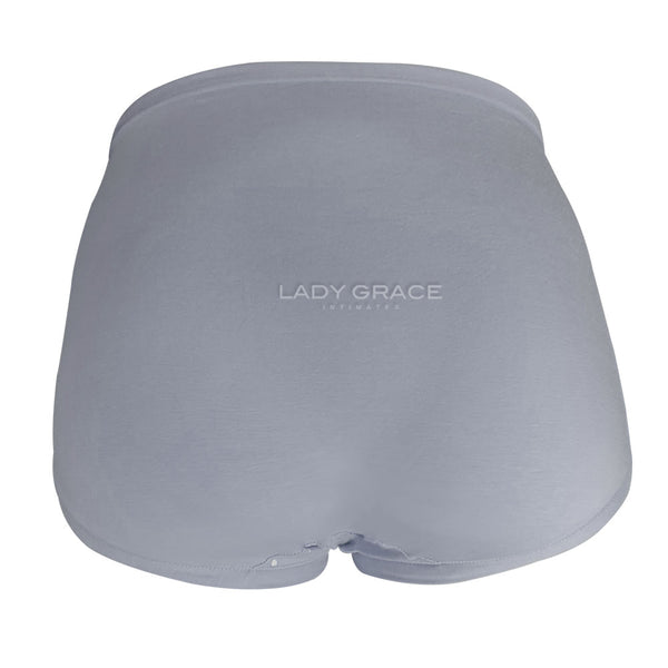 Lady Grace Intimates Plus size High-waist Full Panty 60023