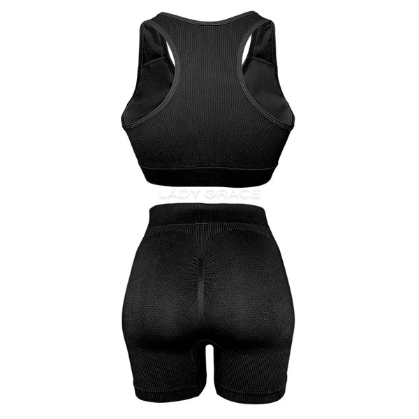 Lady Grace Work out set (Top and Bottom) 5745