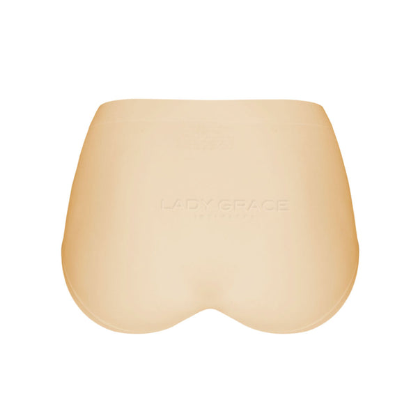Lady Grace Plus size Mid Rise Seamless Panty 6569