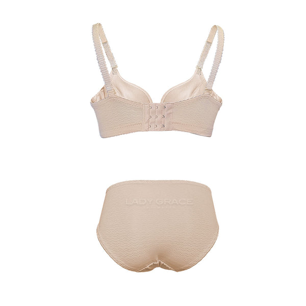 Lady Grace Non-wire Molded Bra with Panty 5405