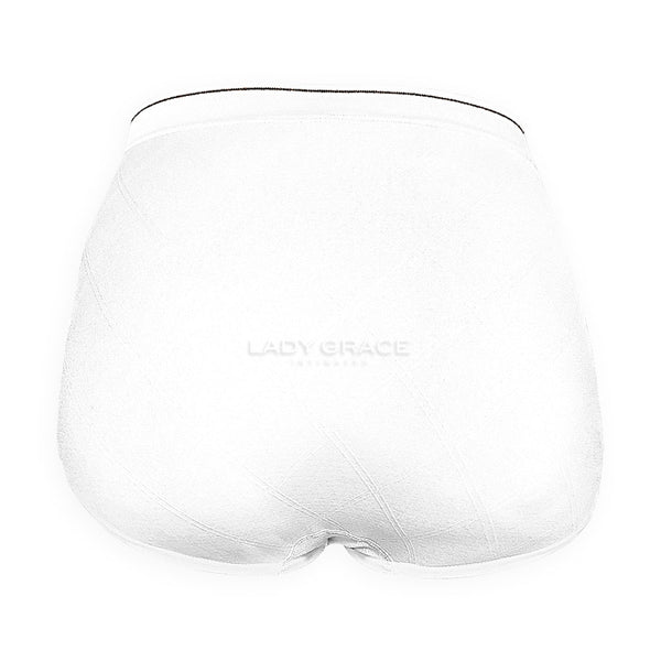 Lady Grace Plus Size High-waist Full Panty 60018