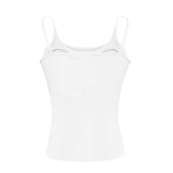 Lady Grace Intimates Seamless Sando Top with Built in Pads 2526