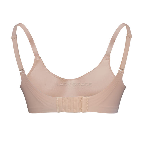 Lady Grace Intimates Non-wire Seamless Molded Bra 5399