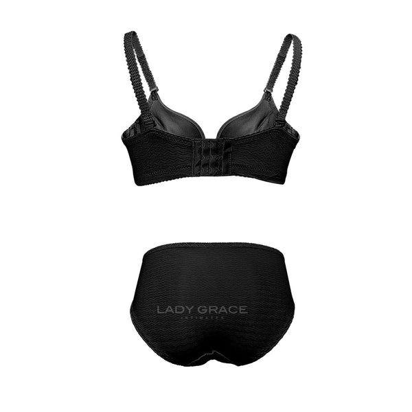 Lady Grace Non-wire Molded Bra with Panty 5405