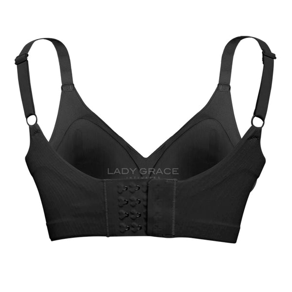 Lady Grace Non-wire Seamless Molded Bra 5396