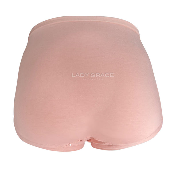 Lady Grace Intimates Plus size High-waist Full Panty 60023