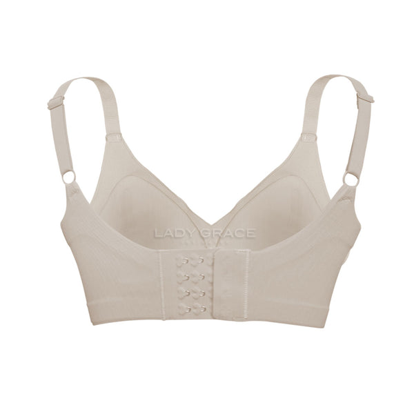 Lady Grace Non-wire Seamless Molded Bra 5396
