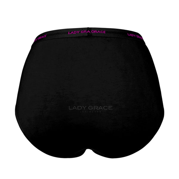 Lady Grace Intimates High-waist Cotton Panty 60014