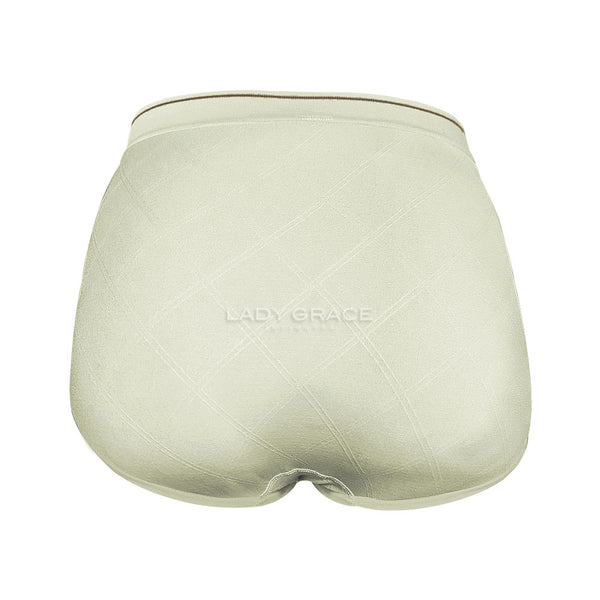 Lady Grace Plus Size High-waist Full Panty 60018